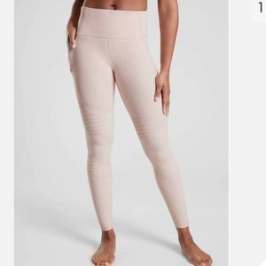 Athleta Inclination Moto Tight Leggings